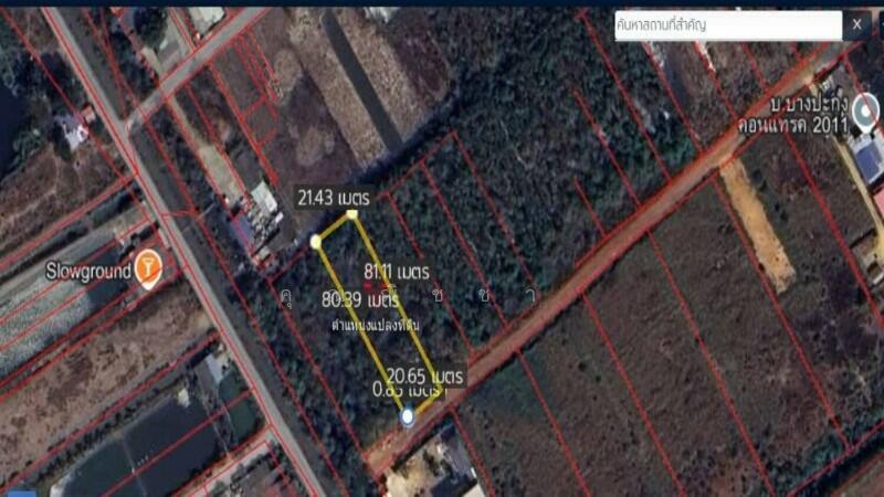 ที่ดินเปล่า 4 ไร่ แบ่งขายได้แปลงละ 1 ไร่ บางปะกง, Chachoengsao, สิริโสธร, Nong Chok, Bang Pakong, Chachoengsao, , 6,400 sqm, Land For Sale, by คุณณิชชา , 500086567 - DDproperty.com