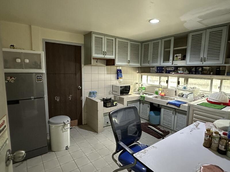 ห้องครัว อาคาร 2 ชั้น ชั้น 1