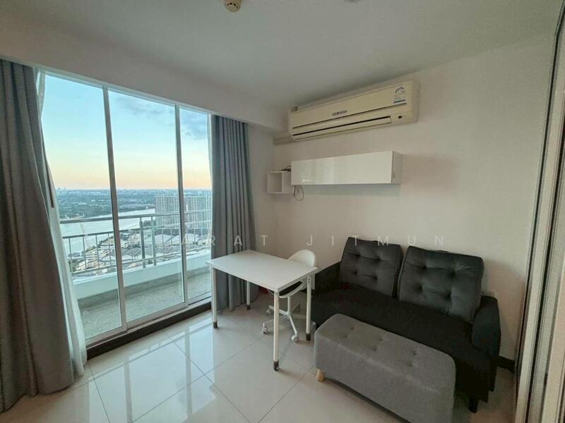 Supalai Prima Riva (Residential), Bangkok, Rama 3 Road, Chong Nonsi, Yan Nawa, Bangkok, 1 Bedroom, 43 sqm, Condo For Sale, by Jutarat Jitmun, 500086875 - DDproperty.com