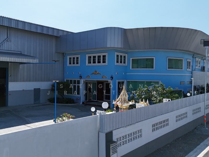 ขาย - ขายด่วน! โกดัง-โรงงาน 850 ตร.ม. เนื้อที่ 1 ไร่ รถใหญ่เข้าได้ น้ำไฟครบ บางเสาธง สมุทรปราการ, สมุทรปราการ