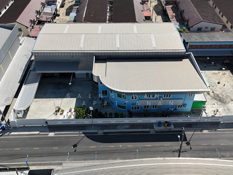 ขาย - ขายด่วน! โกดัง-โรงงาน 850 ตร.ม. เนื้อที่ 1 ไร่ รถใหญ่เข้าได้ น้ำไฟครบ บางเสาธง สมุทรปราการ, สมุทรปราการ