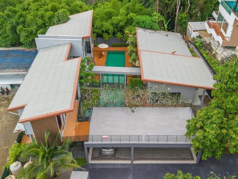 5R0288 Pool villa for rent 4 bedroom 6 bathroom 200,000/month at kathu have fully furnished, ภูเก็ต, กะทู้, ภูเก็ต, 1,220 ตร.ม., วิลล่า ให้เช่า, โดย PK LIFE Property, 500087046 - DDproperty.com