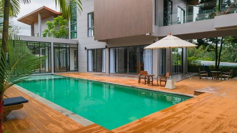 5R0288 Pool villa for rent 4 bedroom 6 bathroom 250,000/month at kathu have fully furnished, Phuket, Kathu, Phuket, 4 Bedrooms, 1,220 sqm, Villa For Rent, by PK LIFE Property, 500087046 - DDproperty.com