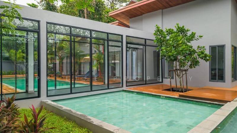 5R0288 Pool villa for rent 4 bedroom 6 bathroom 250,000/month at kathu have fully furnished, Phuket, Kathu, Phuket, 4 Bedrooms, 1,220 sqm, Villa For Rent, by PK LIFE Property, 500087046 - DDproperty.com