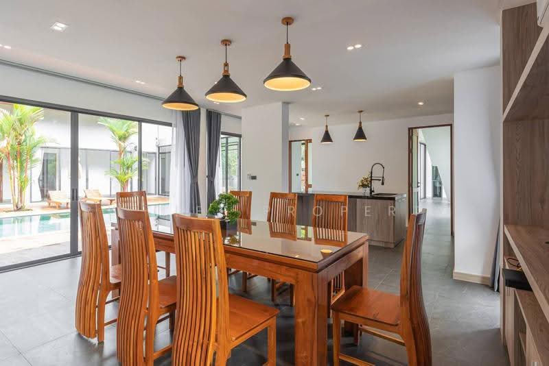 5R0288 Pool villa for rent 4 bedroom 6 bathroom 200,000/month at kathu have fully furnished, ภูเก็ต, กะทู้, ภูเก็ต, 1,220 ตร.ม., วิลล่า ให้เช่า, โดย PK LIFE Property, 500087046 - DDproperty.com
