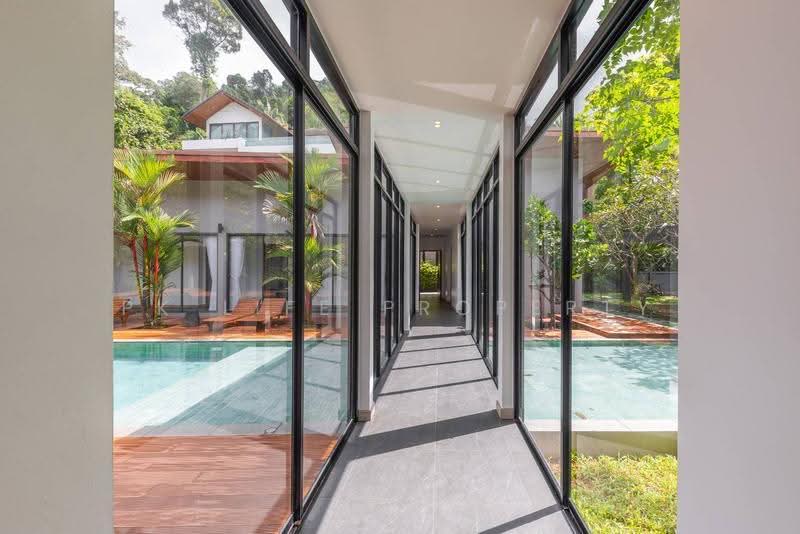 5R0288 Pool villa for rent 4 bedroom 6 bathroom 200,000/month at kathu have fully furnished, ภูเก็ต, กะทู้, ภูเก็ต, 1,220 ตร.ม., วิลล่า ให้เช่า, โดย PK LIFE Property, 500087046 - DDproperty.com