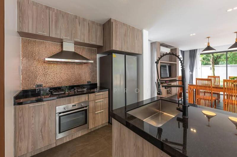 5R0288 Pool villa for rent 4 bedroom 6 bathroom 250,000/month at kathu have fully furnished, Phuket, Kathu, Phuket, 4 Bedrooms, 1,220 sqm, Villa For Rent, by PK LIFE Property, 500087046 - DDproperty.com