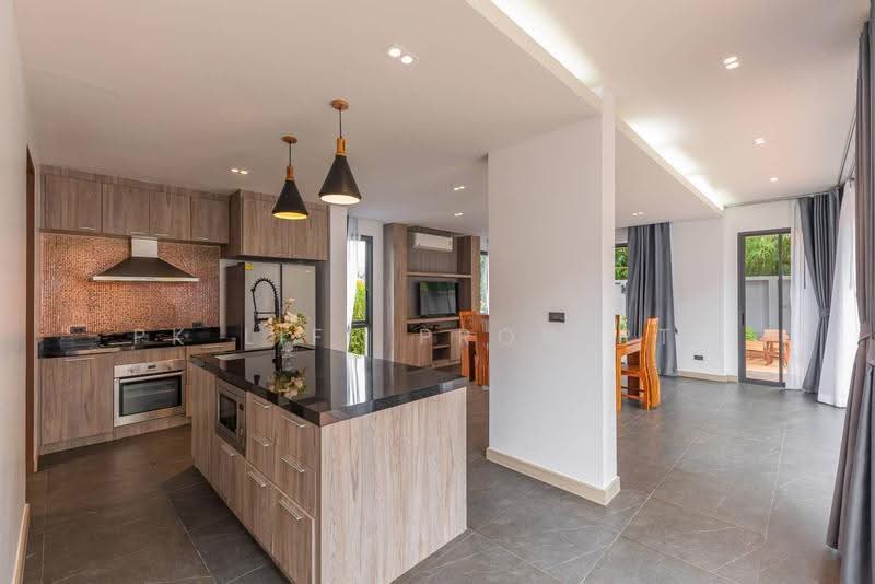 5R0288 Pool villa for rent 4 bedroom 6 bathroom 250,000/month at kathu have fully furnished, Phuket, Kathu, Phuket, 4 Bedrooms, 1,220 sqm, Villa For Rent, by PK LIFE Property, 500087046 - DDproperty.com