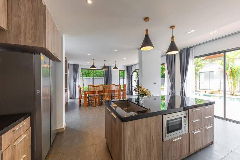5R0288 Pool villa for rent 4 bedroom 6 bathroom 200,000/month at kathu have fully furnished, ภูเก็ต, กะทู้, ภูเก็ต, 1,220 ตร.ม., วิลล่า ให้เช่า, โดย PK LIFE Property, 500087046 - DDproperty.com