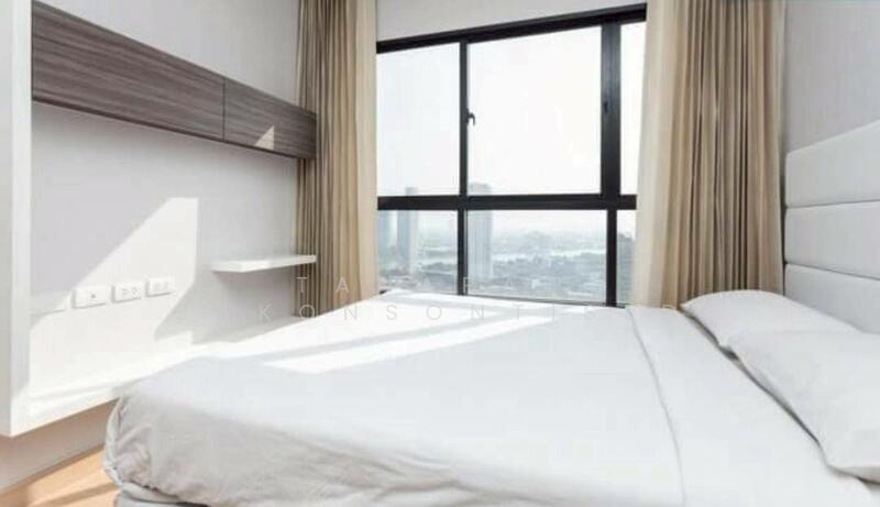 Urbano Absolute Sathon-Taksin, Bangkok, 345 Charoen Nakhon 14/2 Alley, Khlong Ton Sai, Khlong San, Bangkok, 1 Bedroom, 38 sqm, Condo For Rent, by Tanapat Sakonsontised, 500087051 - DDproperty.com