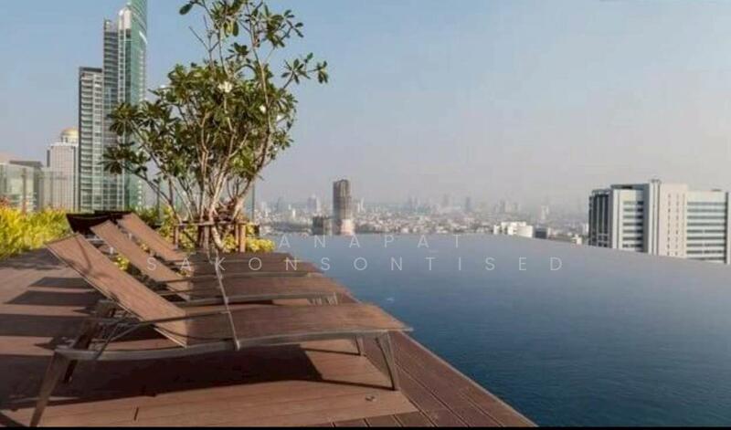 Urbano Absolute Sathon-Taksin, Bangkok, 345 Charoen Nakhon 14/2 Alley, Khlong Ton Sai, Khlong San, Bangkok, 1 Bedroom, 38 sqm, Condo For Rent, by Tanapat Sakonsontised, 500087051 - DDproperty.com