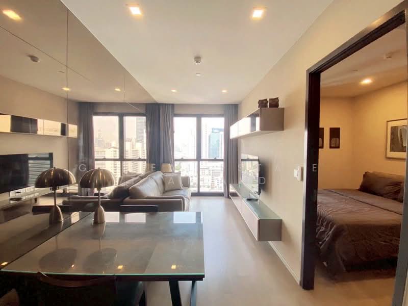 ASHTON Asoke, Bangkok, 131 Asoke Montri Road, Khlongtoei Nua, Watthana, Bangkok, 1 Bedroom, 31 sqm, Condo For Rent, by GT Real Estate Thailand, 500087126 - DDproperty.com