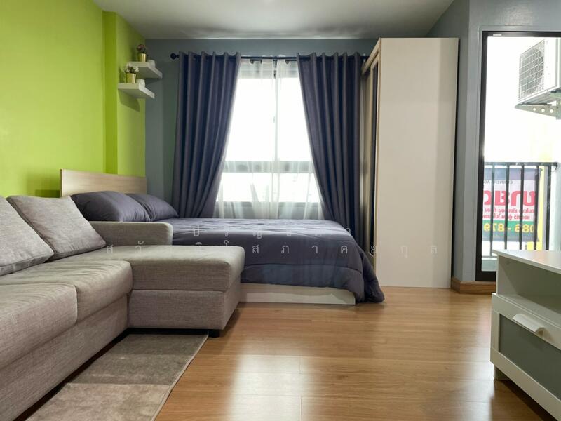 The Diamond Nawa Nakhon-Taladthai, Pathum Thani, Soi Mu Ban Kritsana House Khlong Luang Road, Khlong Nung, Khlong Luang, Pathum Thani, Studio, 22 sqm, Condo For Rent, by Parinthida Sawuddisopakaykul, 500087184 - DDproperty.com