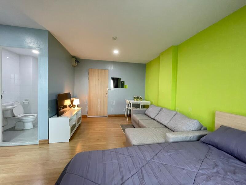 The Diamond Nawa Nakhon-Taladthai, Pathum Thani, Soi Mu Ban Kritsana House Khlong Luang Road, Khlong Nung, Khlong Luang, Pathum Thani, Studio, 22 sqm, Condo For Rent, by Parinthida Sawuddisopakaykul, 500087184 - DDproperty.com