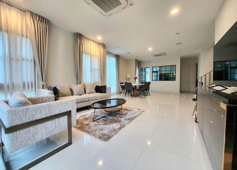 Nantawan Rama 9 - New Krungthepkreetha, Bangkok, Saphan Sung, Bangkok, 4 Bedrooms, 302 sqm, Single Detached House For Rent, by Eastblue Horizon, 500087236 - DDproperty.com
