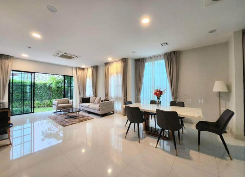 Nantawan Rama 9 - New Krungthepkreetha, Bangkok, Saphan Sung, Bangkok, 4 Bedrooms, 302 sqm, Single Detached House For Rent, by Eastblue Horizon, 500087236 - DDproperty.com