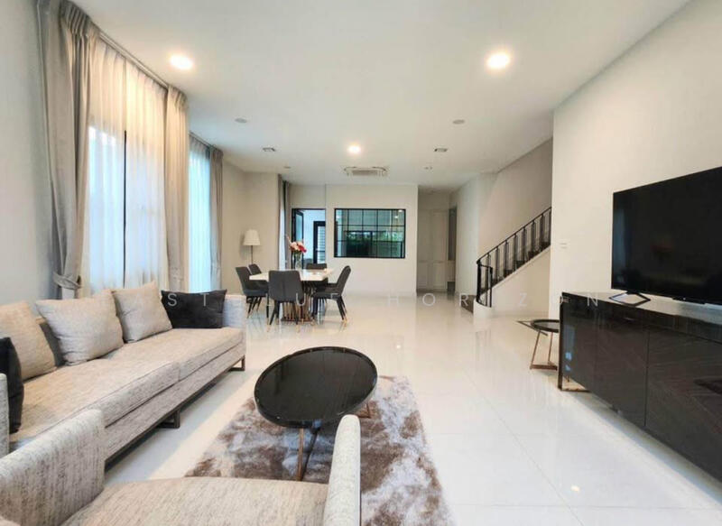 Nantawan Rama 9 - New Krungthepkreetha, Bangkok, Saphan Sung, Bangkok, 4 Bedrooms, 302 sqm, Single Detached House For Rent, by Eastblue Horizon, 500087236 - DDproperty.com
