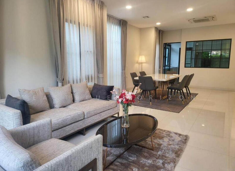 Nantawan Rama 9 - New Krungthepkreetha, Bangkok, Saphan Sung, Bangkok, 4 Bedrooms, 302 sqm, Single Detached House For Rent, by Eastblue Horizon, 500087236 - DDproperty.com