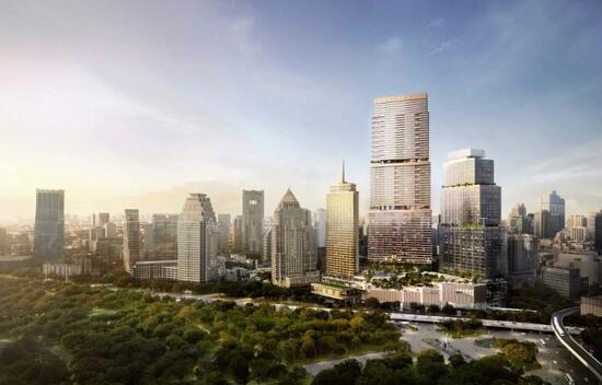 Dusit Central Park (Residences), bangkok