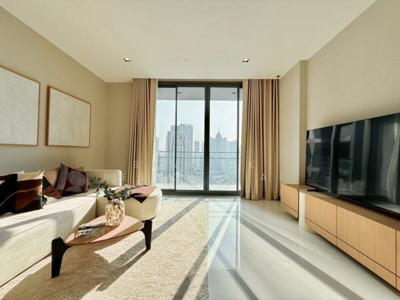 Q1 Sukhumvit, Bangkok, 1 Sukhumvit Road, Khlong Toei, Bangkok, 2 Bedrooms, 108 sqm, Condo For Rent, by Bangkok Residential, 500087437 - DDproperty.com