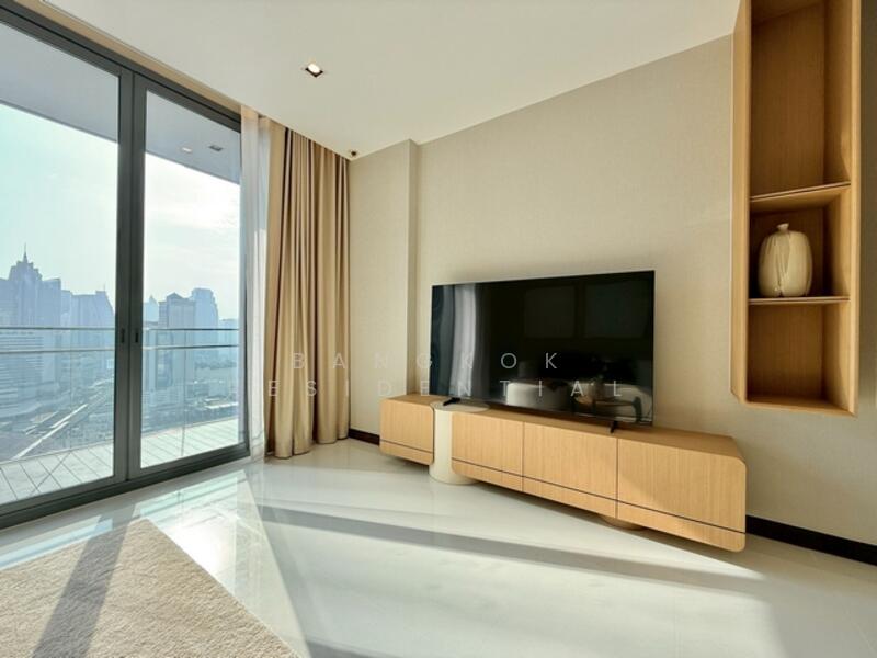 Q1 Sukhumvit, Bangkok, 1 Sukhumvit Road, Khlong Toei, Bangkok, 2 Bedrooms, 108 sqm, Condo For Rent, by Bangkok Residential, 500087437 - DDproperty.com