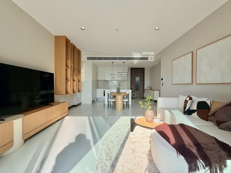 Q1 Sukhumvit, Bangkok, 1 Sukhumvit Road, Khlong Toei, Bangkok, 2 Bedrooms, 108 sqm, Condo For Rent, by Bangkok Residential, 500087437 - DDproperty.com