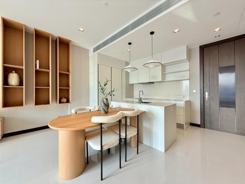 Q1 Sukhumvit, Bangkok, 1 Sukhumvit Road, Khlong Toei, Bangkok, 2 Bedrooms, 108 sqm, Condo For Rent, by Bangkok Residential, 500087437 - DDproperty.com