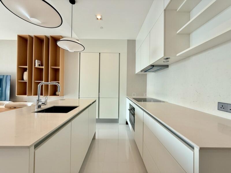 Q1 Sukhumvit, Bangkok, 1 Sukhumvit Road, Khlong Toei, Bangkok, 2 Bedrooms, 108 sqm, Condo For Rent, by Bangkok Residential, 500087437 - DDproperty.com