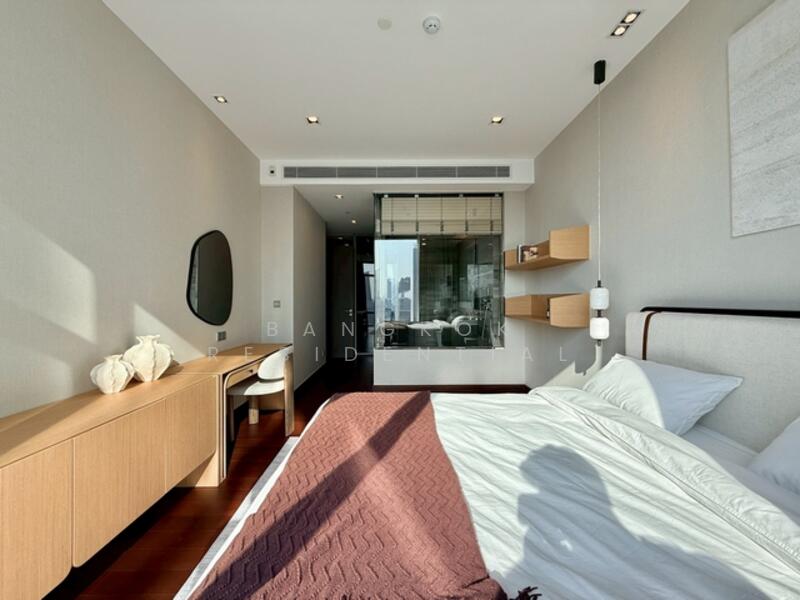 Q1 Sukhumvit, Bangkok, 1 Sukhumvit Road, Khlong Toei, Bangkok, 2 Bedrooms, 108 sqm, Condo For Rent, by Bangkok Residential, 500087437 - DDproperty.com