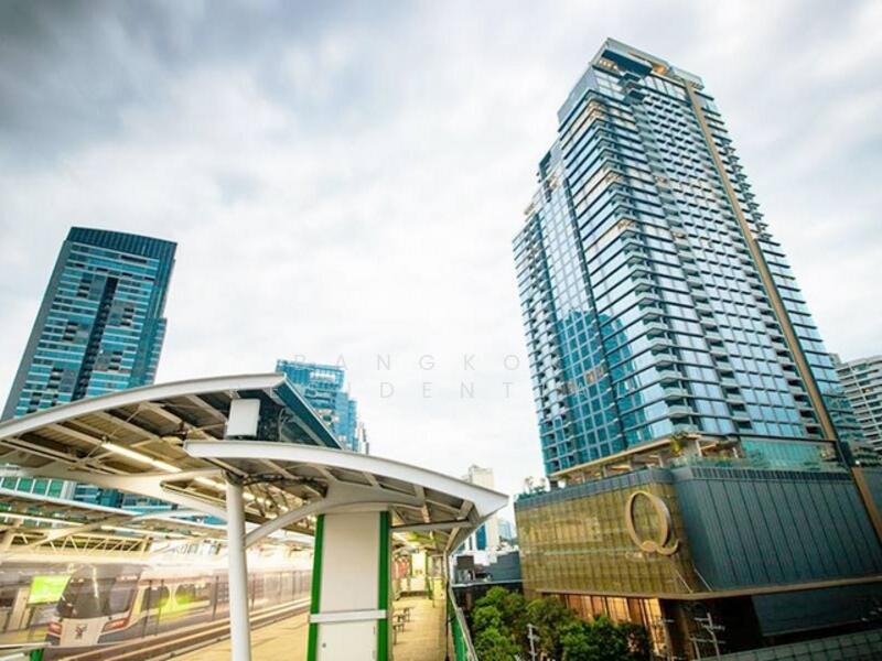 Q1 Sukhumvit, Bangkok, 1 Sukhumvit Road, Khlong Toei, Bangkok, 2 Bedrooms, 108 sqm, Condo For Rent, by Bangkok Residential, 500087437 - DDproperty.com