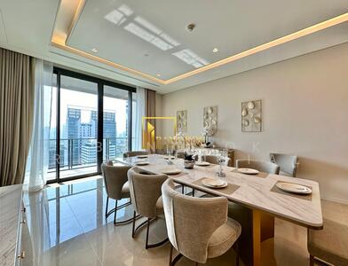 For Rent - The Residences at Sindhorn Kempinski, Bangkok