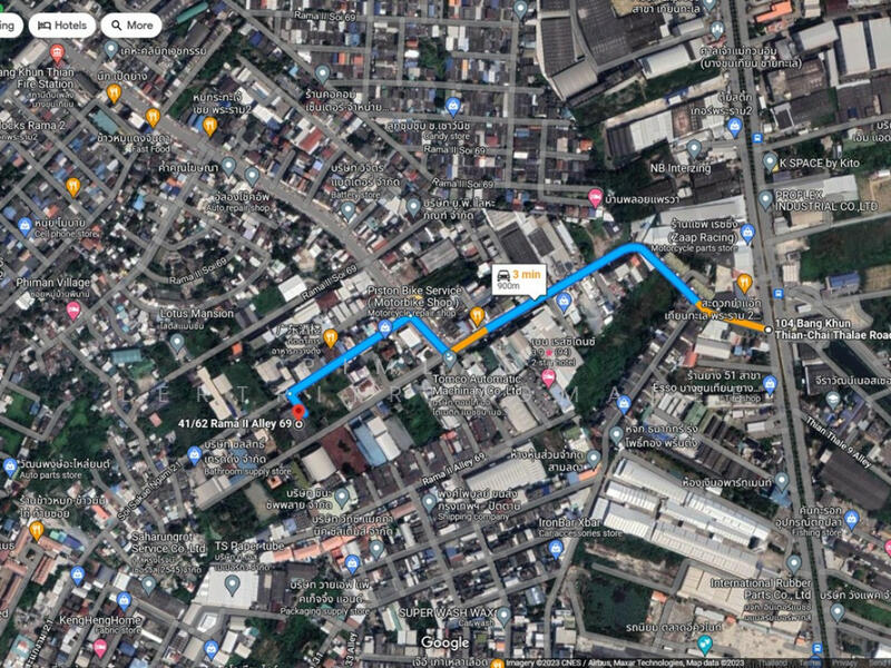โรงงาน พระราม 2 ซอย 69, กรุงเทพ, แสมดำ, บางขุนเทียน, กรุงเทพ, 1,500 ตร.ม., โกดัง-โรงงาน ขาย, โดย Pimlada Lertritrungmanee, 500087716 - DDproperty.com