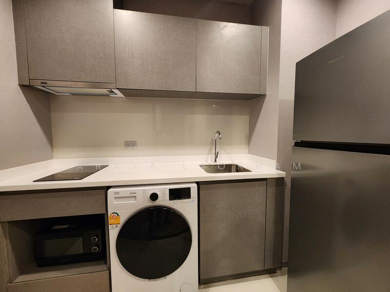 Life Asoke Hype, Bangkok, 339 Chaturathit Rd, Makkasan, Ratchathewi, Bangkok, 1 Bedroom, 36 sqm, Condo For Rent, by Araya Laokham, 500087802 - DDproperty.com