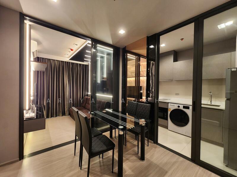 Life Asoke Hype, Bangkok, 339 Chaturathit Rd, Makkasan, Ratchathewi, Bangkok, 1 Bedroom, 36 sqm, Condo For Rent, by Araya Laokham, 500087802 - DDproperty.com