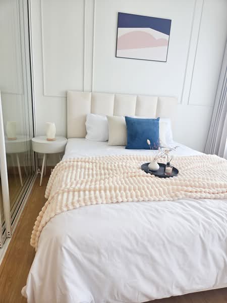 Iris Avenue Onnuch-Suvarnabhumi, Bangkok, Lat Krabang Road, Lat Krabang, Lat Krabang, Bangkok, 1 Bedroom, 28 sqm, Condo For Sale, by Kulanat Ananvutisombat, 500087811 - DDproperty.com