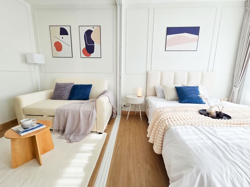 Iris Avenue Onnuch-Suvarnabhumi : ไอริส แอเวนิว อ่อนนุช-สุวรรณภูมิ, กรุงเทพ, ถนน ลาดกระบัง, ลาดกระบัง, ลาดกระบัง, กรุงเทพ, 28 ตร.ม., คอนโด ขาย, โดย Kulanat Ananvutisombat, 500087811 - DDproperty.com