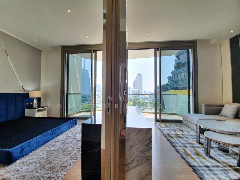 Magnolias Waterfront Residences, Bangkok, 259 Charoen Nakhon Road, Khlong Ton Sai, Khlong San, Bangkok, 1 Bedroom, 67 sqm, Condo For Rent, by Yenrudee Jongsaritwang, 500087843 - DDproperty.com