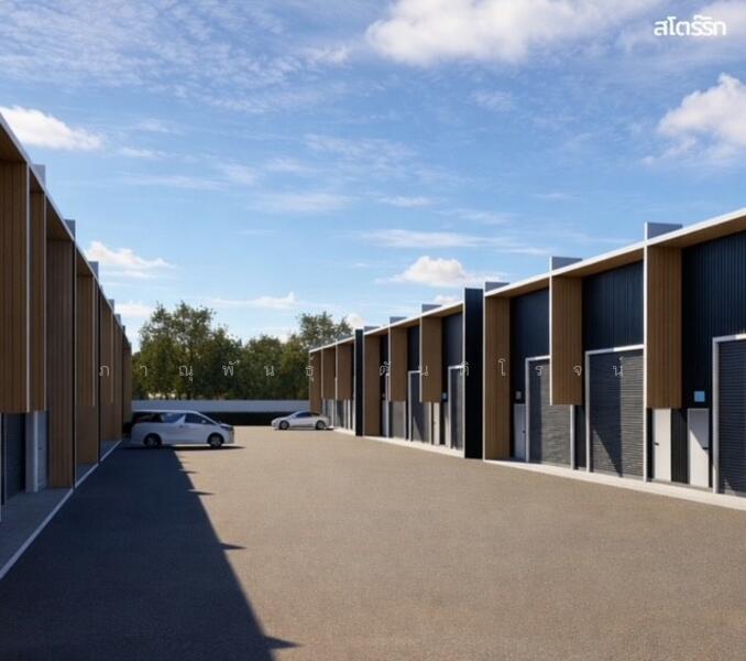 ให้เช่า - โกดังติดถนนใหญ่ กิ่งแก้ว พร้อมออฟฟิศ มี2ชั้น สำนักงาน คลังสินค้า, สมุทรปราการ