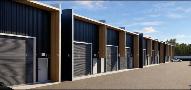 ให้เช่า - โกดังติดถนนใหญ่ กิ่งแก้ว พร้อมออฟฟิศ มี2ชั้น สำนักงาน คลังสินค้า, สมุทรปราการ