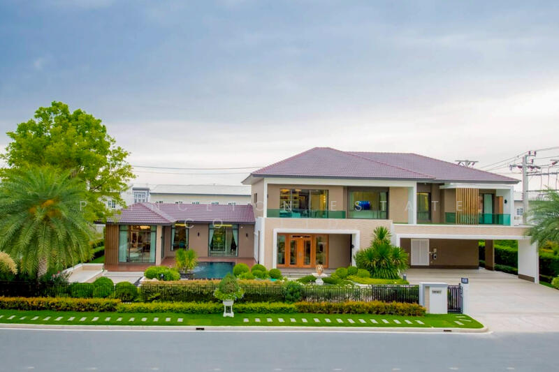 The Grand Lux Bangna-Suanluang, กรุงเทพ, Kanchanaphisek Road, ดอกไม้, ประเวศ, กรุงเทพ, 550 ตร.ม., บ้านเดี่ยว ให้เช่า, โดย Princeton Estate Co.,Ltd., 500087917 - DDproperty.com