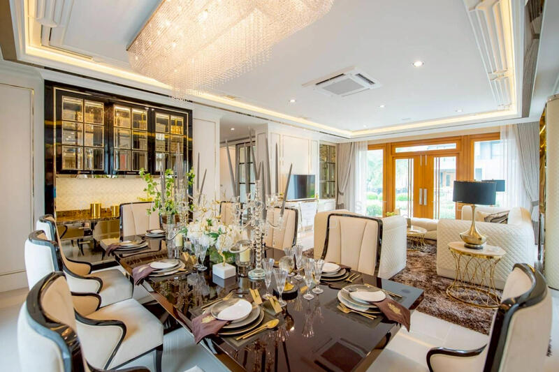 The Grand Lux Bangna-Suanluang, กรุงเทพ, Kanchanaphisek Road, ดอกไม้, ประเวศ, กรุงเทพ, 550 ตร.ม., บ้านเดี่ยว ให้เช่า, โดย Princeton Estate Co.,Ltd., 500087917 - DDproperty.com