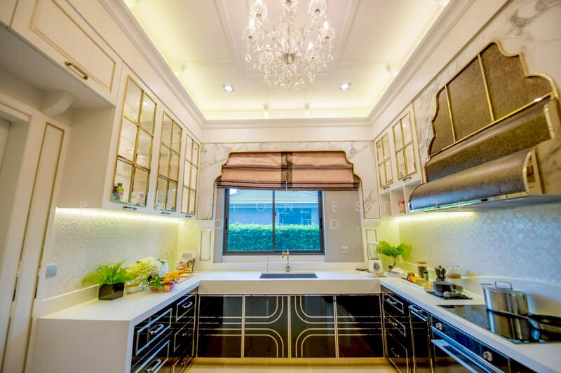 The Grand Lux Bangna-Suanluang, กรุงเทพ, Kanchanaphisek Road, ดอกไม้, ประเวศ, กรุงเทพ, 550 ตร.ม., บ้านเดี่ยว ให้เช่า, โดย Princeton Estate Co.,Ltd., 500087917 - DDproperty.com