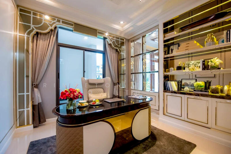 The Grand Lux Bangna-Suanluang, กรุงเทพ, Kanchanaphisek Road, ดอกไม้, ประเวศ, กรุงเทพ, 550 ตร.ม., บ้านเดี่ยว ให้เช่า, โดย Princeton Estate Co.,Ltd., 500087917 - DDproperty.com