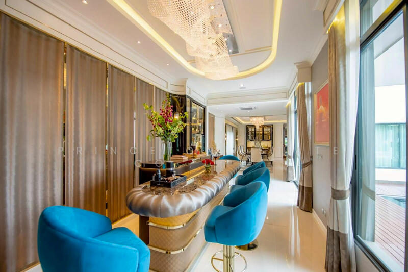 The Grand Lux Bangna-Suanluang, กรุงเทพ, Kanchanaphisek Road, ดอกไม้, ประเวศ, กรุงเทพ, 550 ตร.ม., บ้านเดี่ยว ให้เช่า, โดย Princeton Estate Co.,Ltd., 500087917 - DDproperty.com