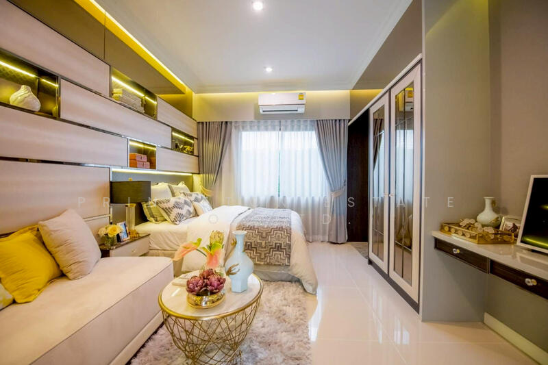 The Grand Lux Bangna-Suanluang, กรุงเทพ, Kanchanaphisek Road, ดอกไม้, ประเวศ, กรุงเทพ, 550 ตร.ม., บ้านเดี่ยว ให้เช่า, โดย Princeton Estate Co.,Ltd., 500087917 - DDproperty.com