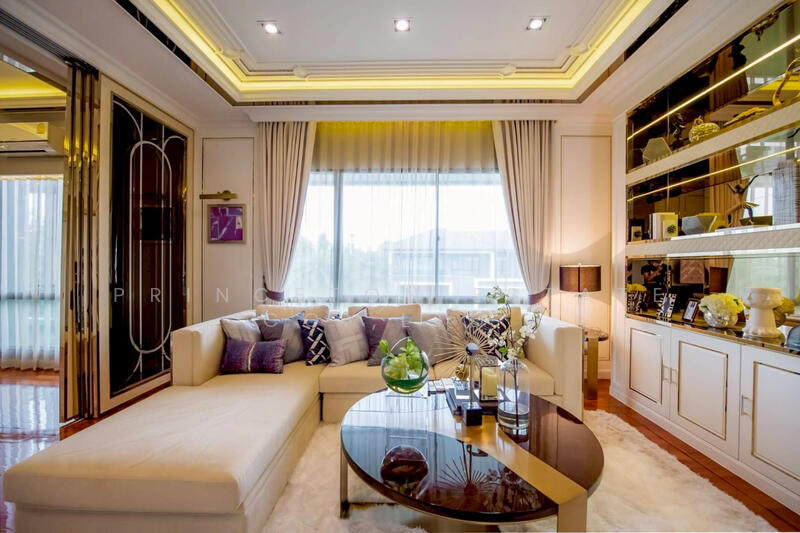 The Grand Lux Bangna-Suanluang, กรุงเทพ, Kanchanaphisek Road, ดอกไม้, ประเวศ, กรุงเทพ, 550 ตร.ม., บ้านเดี่ยว ให้เช่า, โดย Princeton Estate Co.,Ltd., 500087917 - DDproperty.com