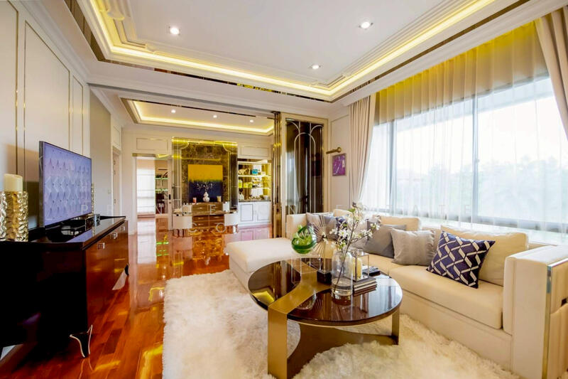 The Grand Lux Bangna-Suanluang, กรุงเทพ, Kanchanaphisek Road, ดอกไม้, ประเวศ, กรุงเทพ, 550 ตร.ม., บ้านเดี่ยว ให้เช่า, โดย Princeton Estate Co.,Ltd., 500087917 - DDproperty.com