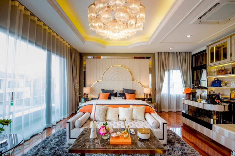 The Grand Lux Bangna-Suanluang, กรุงเทพ, Kanchanaphisek Road, ดอกไม้, ประเวศ, กรุงเทพ, 550 ตร.ม., บ้านเดี่ยว ให้เช่า, โดย Princeton Estate Co.,Ltd., 500087917 - DDproperty.com
