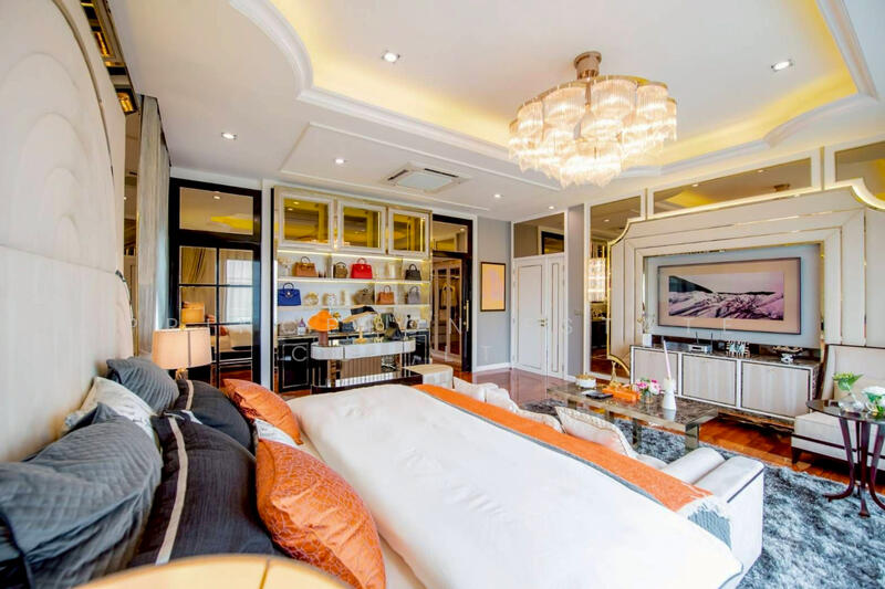 The Grand Lux Bangna-Suanluang, กรุงเทพ, Kanchanaphisek Road, ดอกไม้, ประเวศ, กรุงเทพ, 550 ตร.ม., บ้านเดี่ยว ให้เช่า, โดย Princeton Estate Co.,Ltd., 500087917 - DDproperty.com