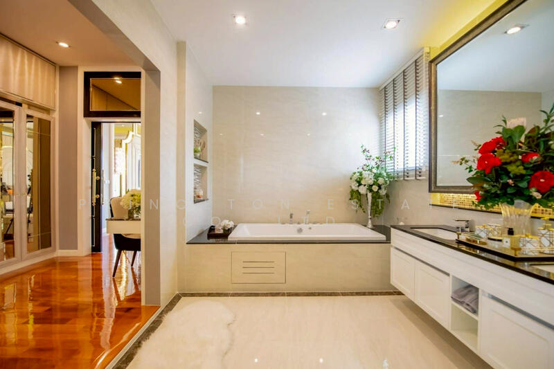 The Grand Lux Bangna-Suanluang, กรุงเทพ, Kanchanaphisek Road, ดอกไม้, ประเวศ, กรุงเทพ, 550 ตร.ม., บ้านเดี่ยว ให้เช่า, โดย Princeton Estate Co.,Ltd., 500087917 - DDproperty.com